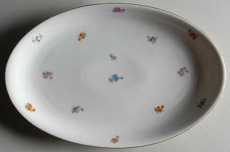 3171 13" Oval Serving Platter