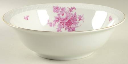 3179 (Smooth, Embossed) 10" Round Vegetable Bowl