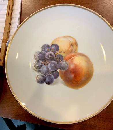 3206 Luncheon Plate