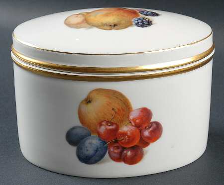 3206 Oval Candy Box & Lid