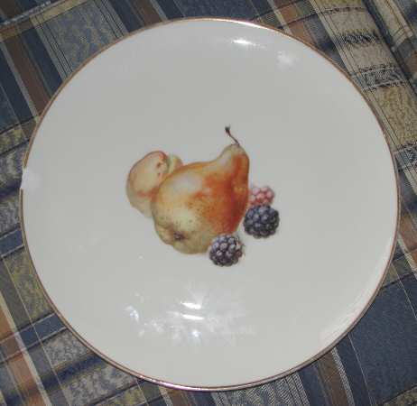 3206 12" Chop Plate (Round Platter)