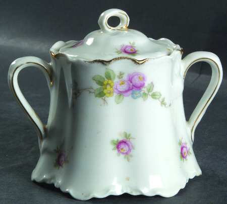3361 (Scalloped) Sugar Bowl & Lid
