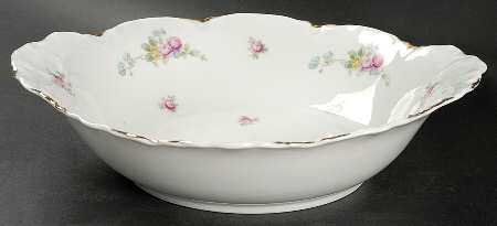 3361 (Scalloped) 10" Round Vegetable Bowl