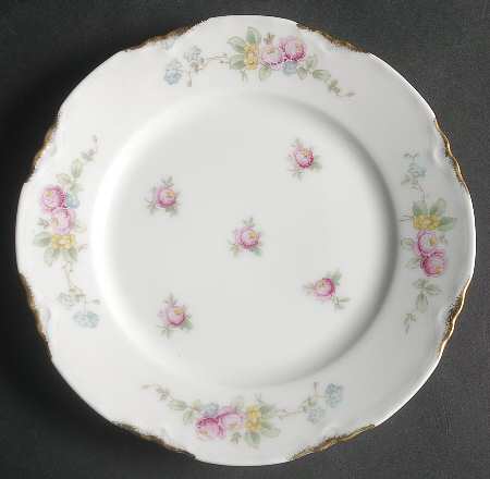 3361 (Scalloped) Bread & Butter Plate