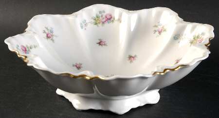 3361 (Scalloped) 9" Footed Bowl