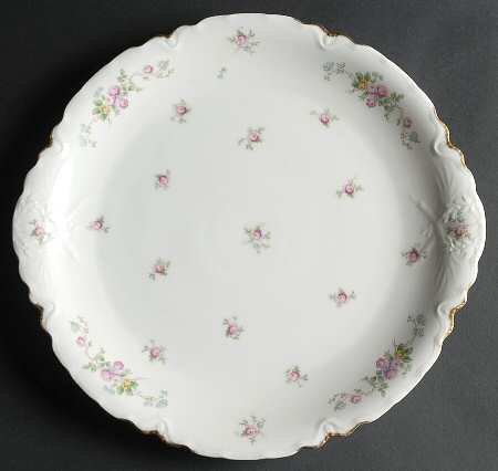 3361 (Scalloped) 13" Chop Plate (Round Platter)
