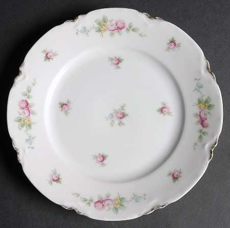 3361 (Scalloped) Salad Plate