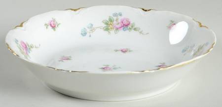 3361 (Scalloped) Coupe Soup Bowl