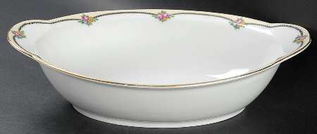 3421 10" Oval Vegetable Bowl