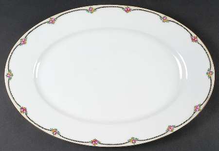 3421 16" Oval Serving Platter
