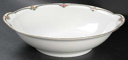 3421 9" Round Vegetable Bowl