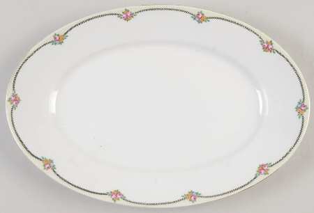 3421 12" Oval Serving Platter