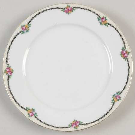 3421 Salad Plate