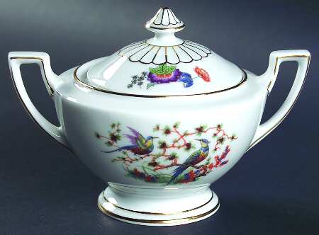 3661 Sugar Bowl & Lid