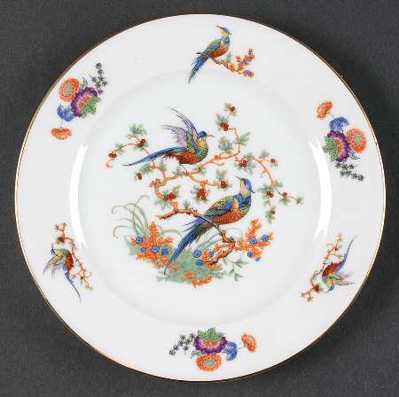 3661 Salad Plate