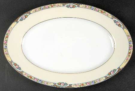 3816 15" Oval Serving Platter