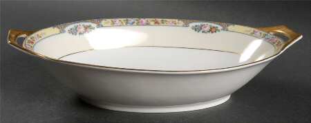 3816 11" Oval Vegetable Bowl