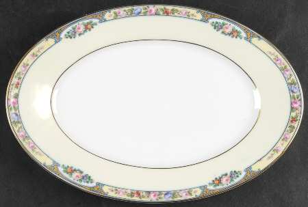 3816 11" Oval Serving Platter