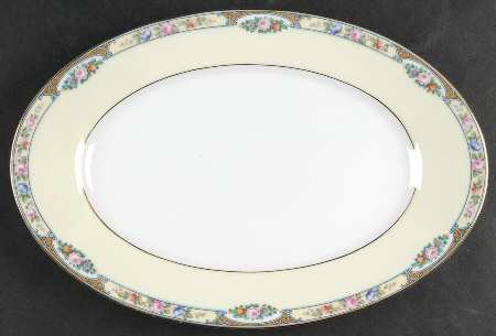 3816 13" Oval Serving Platter
