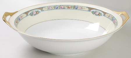 3816 10" Round Vegetable Bowl