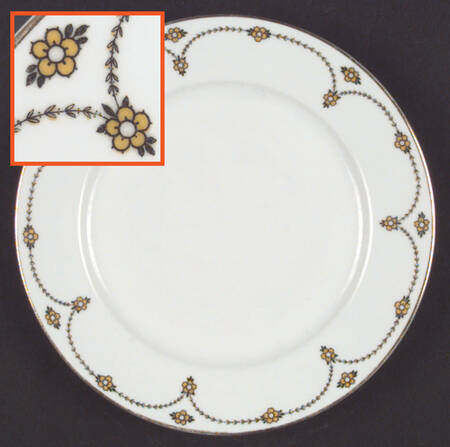5773 Salad Plate