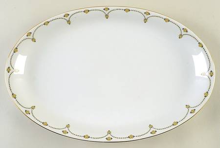 5773 15" Oval Serving Platter