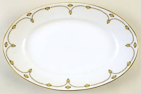 5773 11" Oval Serving Platter