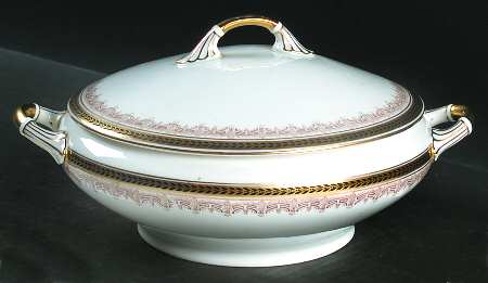 690 Round Covered Vegetable