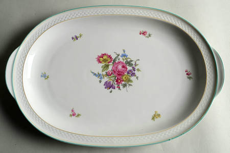 7138 15" Oval Serving Platter