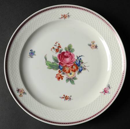 7144 Luncheon Plate