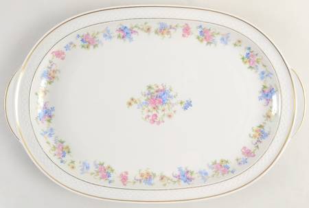 7215 15" Oval Serving Platter