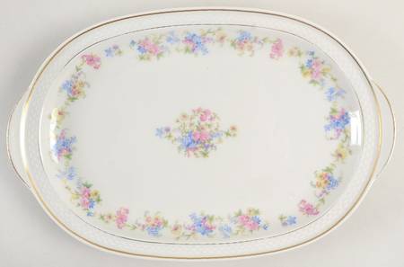 7215 13" Oval Serving Platter