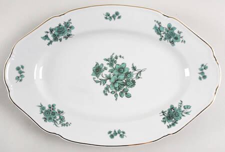 7323 14" Oval Serving Platter
