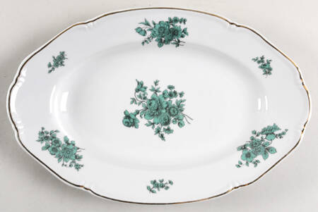 7323 12" Oval Serving Platter