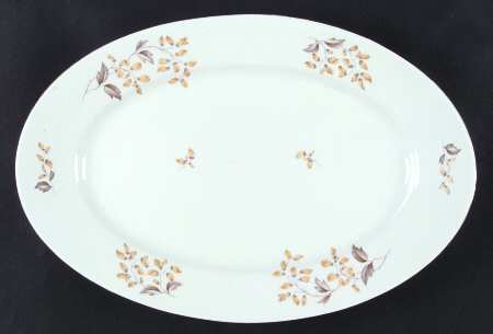 7846 14" Oval Serving Platter