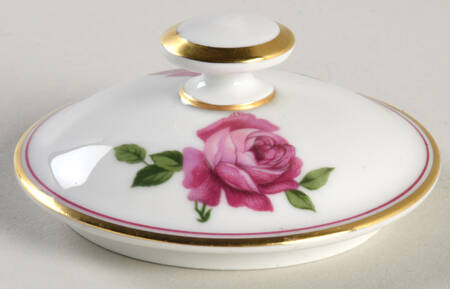 7360 (White Background) Lid for Sugar Bowl