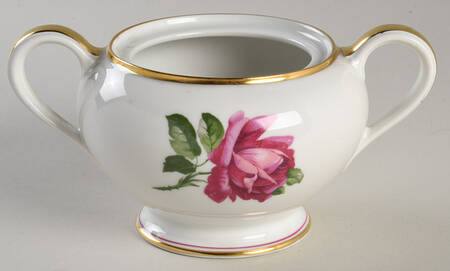 7360 (White Background) Sugar Bowl No Lid