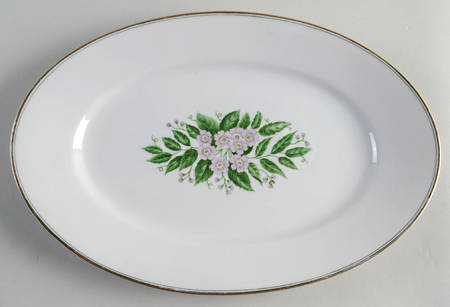 7380 12" Oval Serving Platter