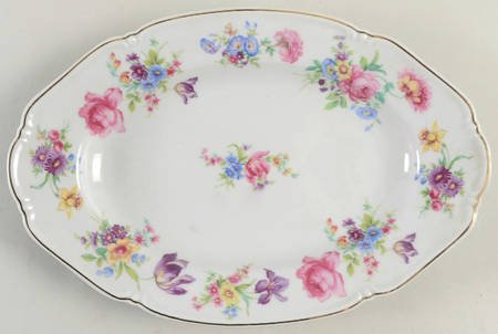 Estoril 12" Oval Serving Platter
