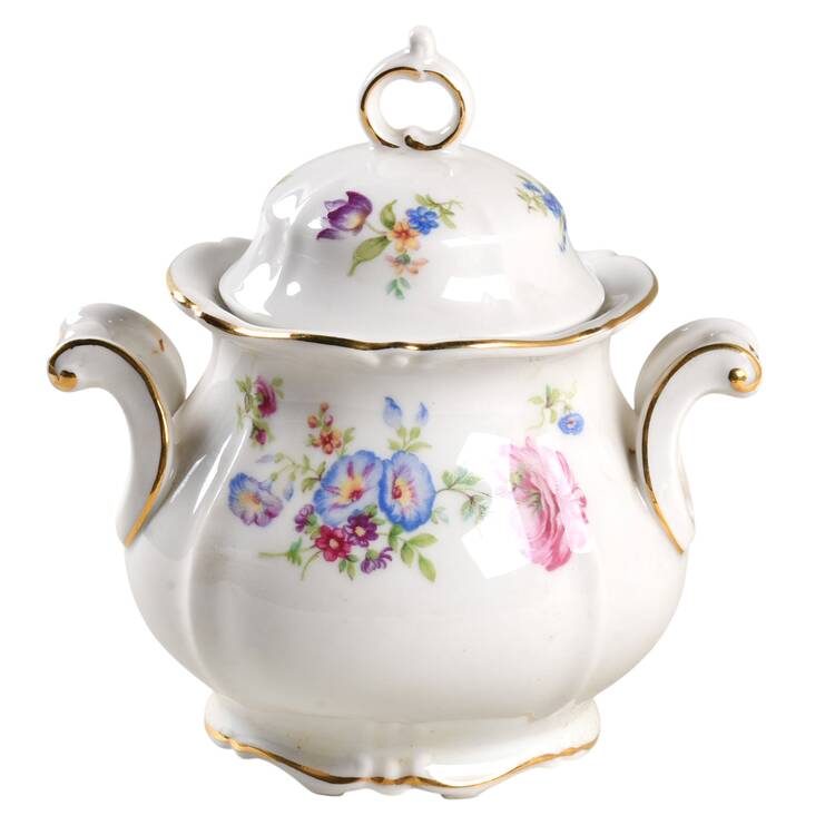Estoril Sugar Bowl & Lid