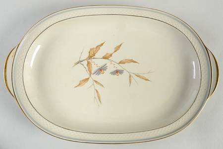 7423 15" Oval Serving Platter