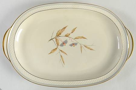 7423 13" Oval Serving Platter