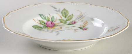 7470 (White, Scalloped) Rim Soup Bowl