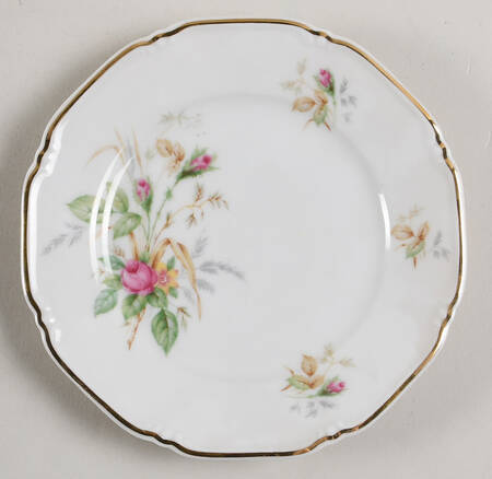 7470 (White, Scalloped) Bread & Butter Plate