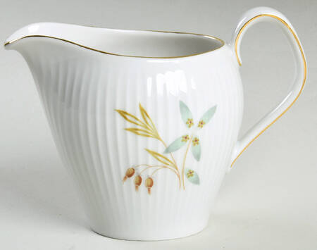 7472 (Rim, Ribbed) Creamer