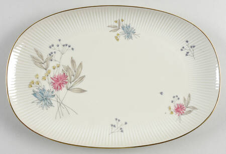 7507 13" Oval Serving Platter by Thomas