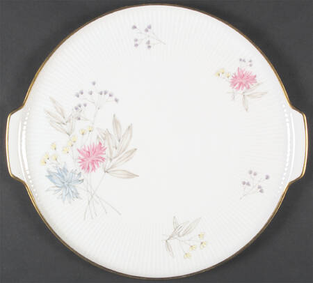 7507 Round Torte Plate