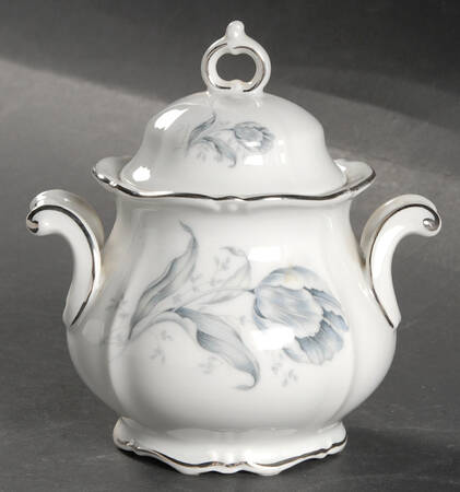 7510 (Platinum Trim) Sugar Bowl & Lid