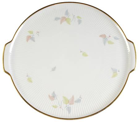7523 Round Torte Plate