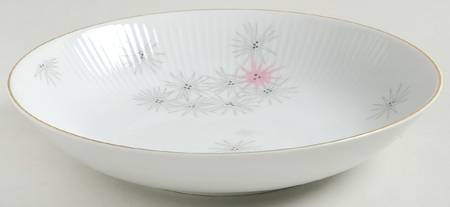 7529 (Gold Trim) Coupe Soup Bowl